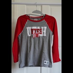 Utah Utes PINK tee